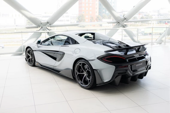 McLaren 600LT Spider
