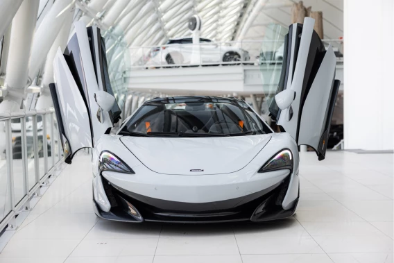 McLaren 600LT Spider