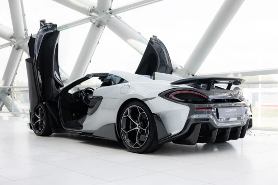 McLaren 600LT Spider