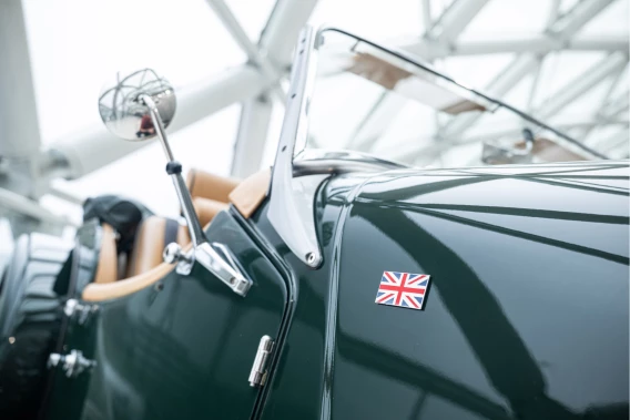 Morgan 4/4