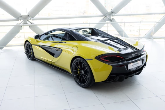 McLaren 570S Spider