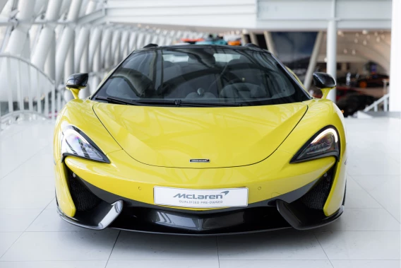 McLaren 570S Spider