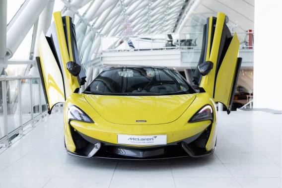 McLaren 570S Spider