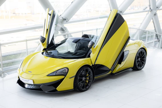 McLaren 570S Spider