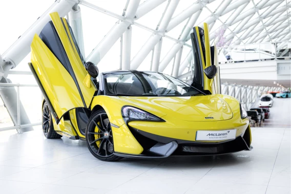 McLaren 570S Spider