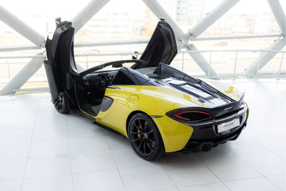 McLaren 570S Spider