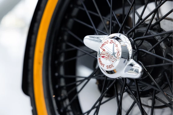 Morgan 3 WHEELER 