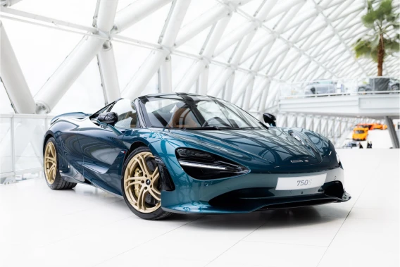 McLaren 750S Spider