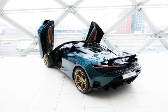 McLaren 750S Spider