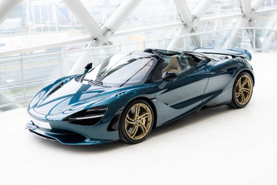 McLaren 750S Spider