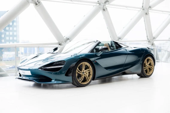 McLaren 750S Spider