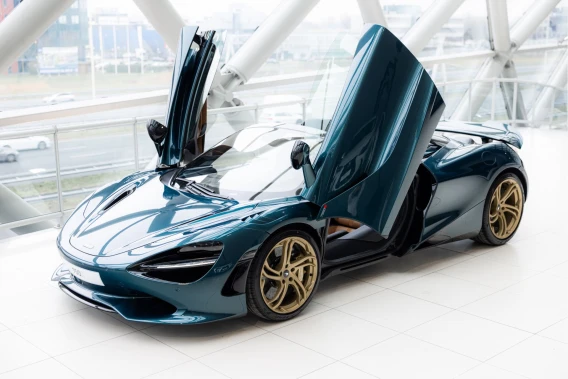 McLaren 750S Spider