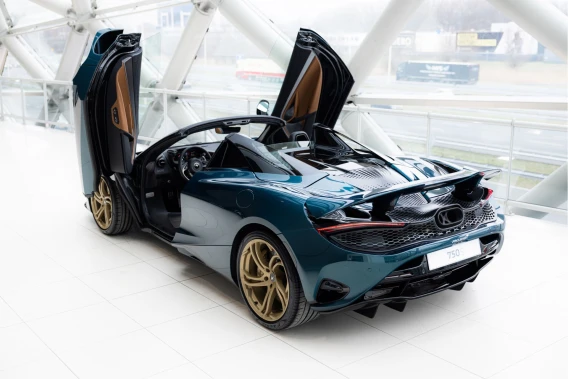 McLaren 750S Spider