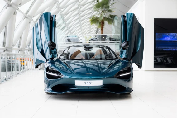 McLaren 750S Spider