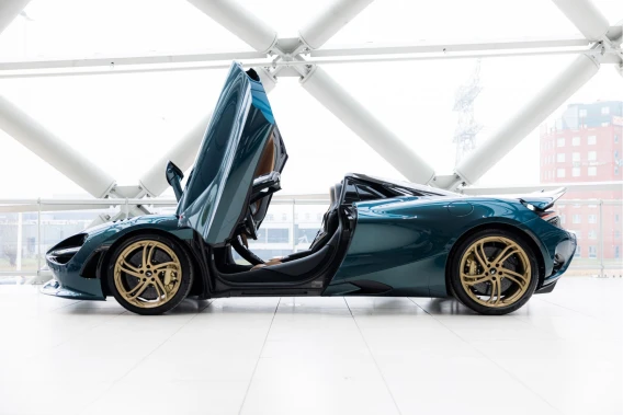 McLaren 750S Spider