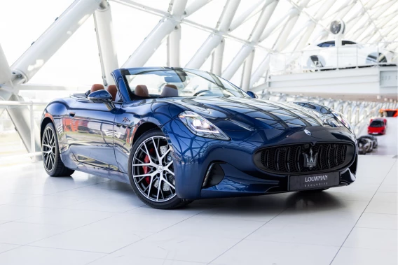 Maserati GranCabrio