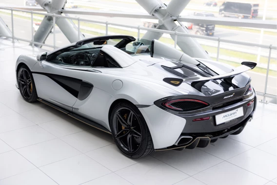McLaren 570S Spider