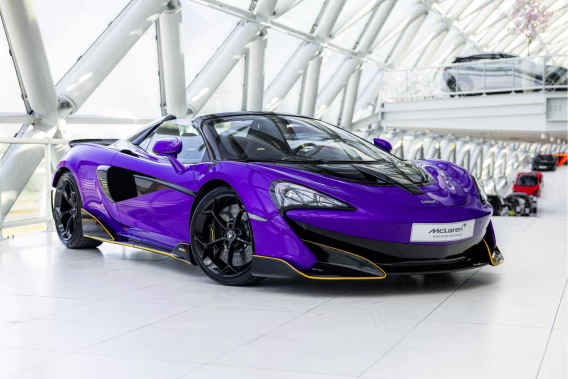 McLaren 600LT Spider