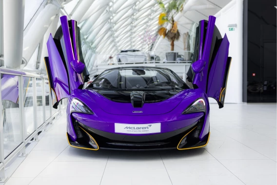 McLaren 600LT Spider