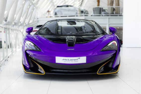 McLaren 600LT Spider