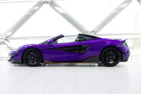 McLaren 600LT Spider