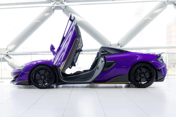 McLaren 600LT Spider