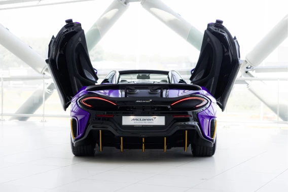 McLaren 600LT Spider