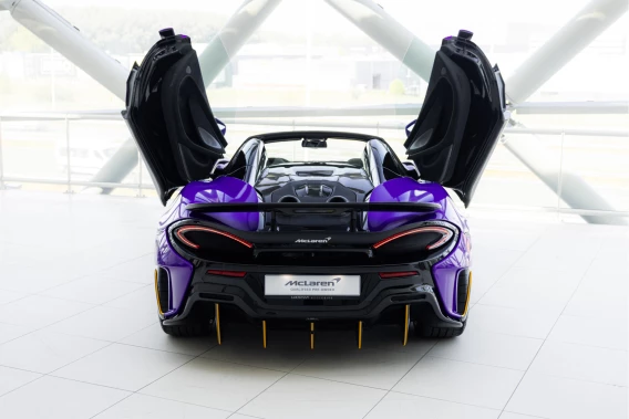 McLaren 600LT Spider