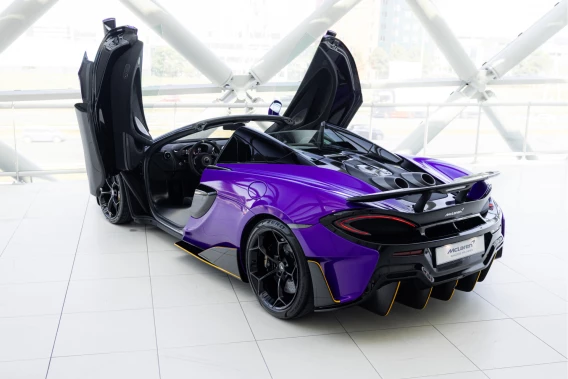McLaren 600LT Spider