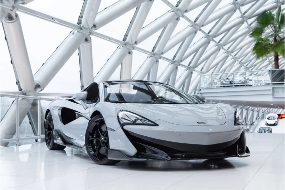 McLaren 600LT Spider