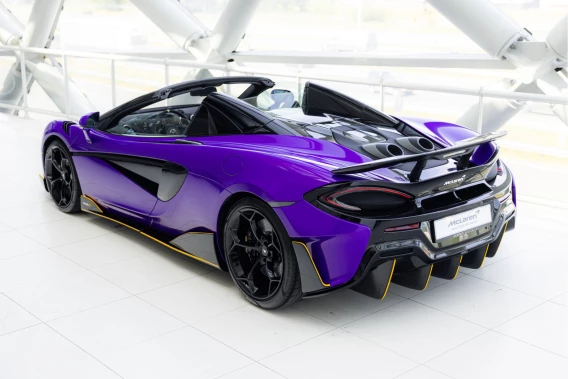 McLaren 600LT Spider