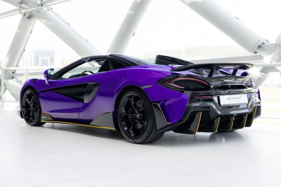 McLaren 600LT Spider