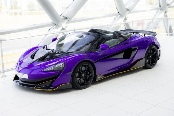 McLaren 600LT Spider