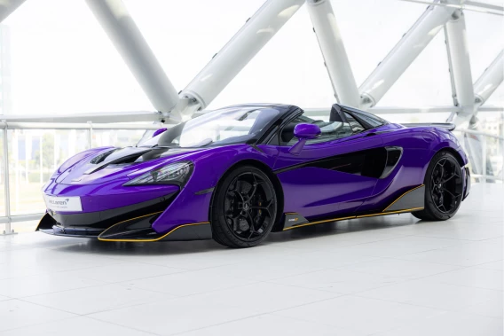 McLaren 600LT Spider