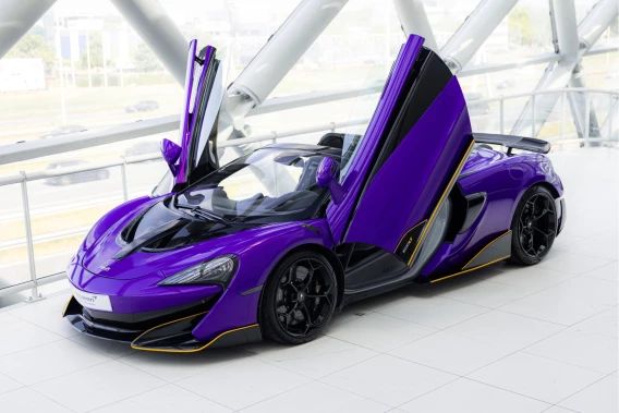 McLaren 600LT Spider