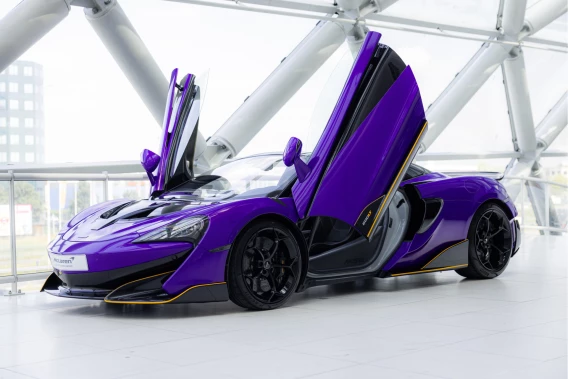 McLaren 600LT Spider