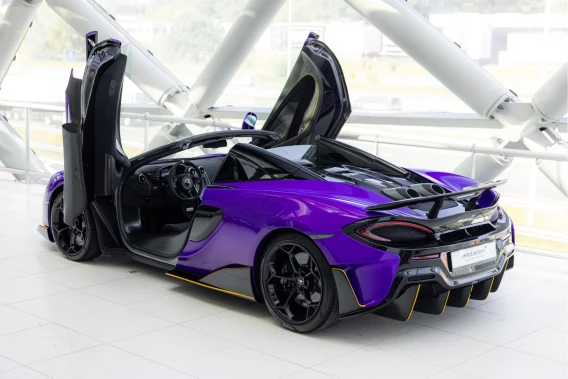 McLaren 600LT Spider