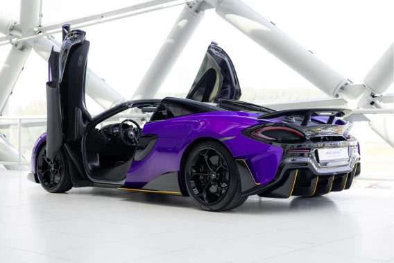 McLaren 600LT Spider