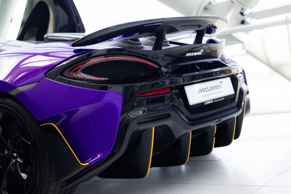 McLaren 600LT Spider