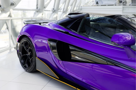 McLaren 600LT Spider