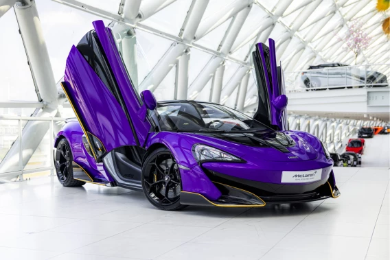 McLaren 600LT Spider