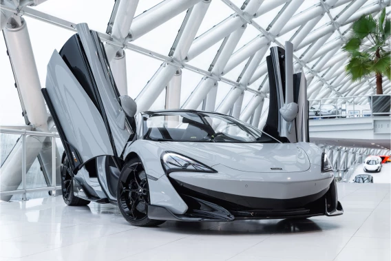 McLaren 600LT Spider