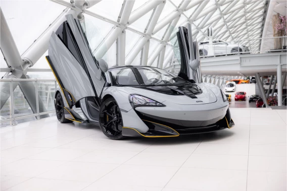 McLaren 600LT Spider