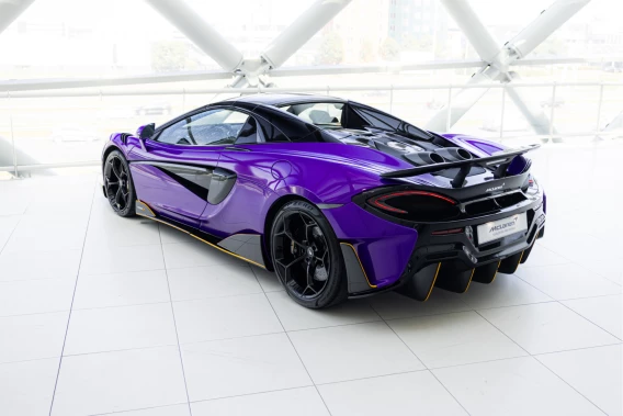 McLaren 600LT Spider