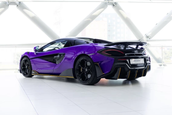 McLaren 600LT Spider