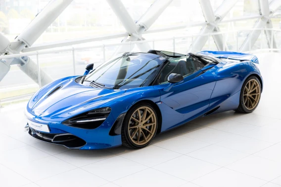 McLaren 720S Spider