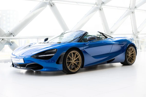 McLaren 720S Spider