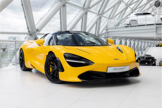 McLaren 720S Spider