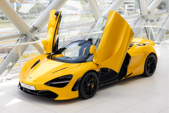 McLaren 720S Spider