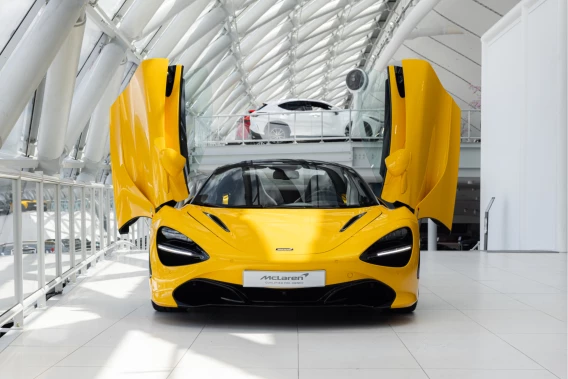 McLaren 720S Spider